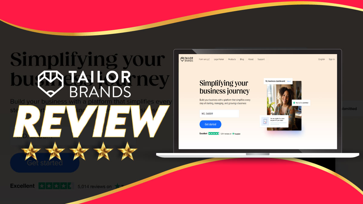 Tailor Brands Review 2024: Pros, Cons, Pricing, & FAQs